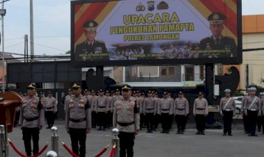 Polres-Lamongan-Kukuhkan-Pamapta:-Wujud-Komitmen-Polri-Tingkatkan-Pelayanan-dan-Kepercayaan-Publik