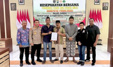 Jogo-Jatim-:-Polres-Probolinggo-Gandeng-Perguruan-Pencak-Silat-Wujudkan-Kamtibmas-Kondusif