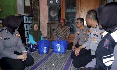Polres-Situbondo-Beri-Dukungan-Psikologis-Korban-Runtuhnya-Atap-Asrama-Santri-Putri-Lewat-Trauma-Healing