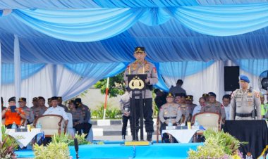 Pimpin-Apel-Tanggap-Darurat-Bencana,-Kapolri:-Beri-Rasa-Aman-ke-Masyarakat