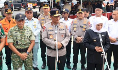 Polda-Jatim-Bersama-Pemprov-Siagakan-Personel-Gabungan-Antisipasi-Bencana-Hidrometeorologi