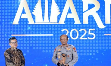 Kapolda-Jatim-Terima-Penghargaan-Penggerak-Pangan,-Sukses-Ubah-Ribuan-Hektar-Lahan-Tidur-Menjadi-Produktif