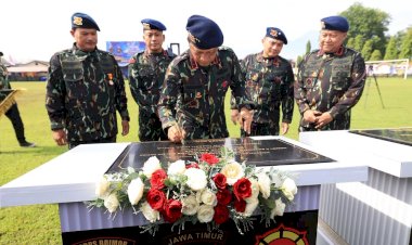 HUT-ke-80-Korps-Brimob-Polri-Kapolda-Jatim-Tegaskan-Profesionalisme-dan-Humanisme