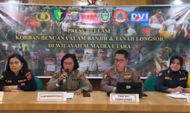 Tim-DVI-Polri-Berhasil-Identifikasi-290-Korban-di-Sumatera-Utara,-Operasi-Dilanjutkan-Hingga-Akhir-Masa-Tanggap-Darurat