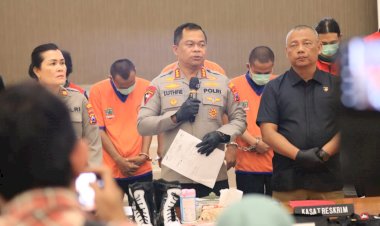 Polrestabes-Surabaya-Amankan-Komplotan-Pelaku-Pencurian-Kabel-Telkom-dan-PJU