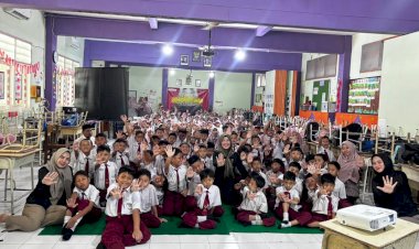 Polresta-Sidoarjo-Sosialisasikan-Anti-Bullying-di-SD-IT-Nurul-Fikri