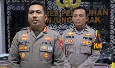 Polres-Pelabuhan-Tanjungperak-Amankan-Remaja-Bersajam-Begal-Motor-di-Bulak-Surabaya