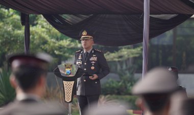 Polresta-Sidoarjo-Gelar-Upacara-Hari-Ibu-Ke-97
