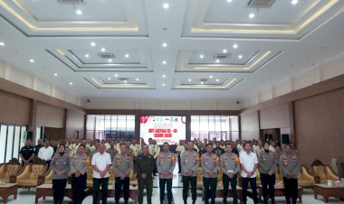 Kapolresta-Sidoarjo-Hadiri-Tasyakuran-HUT-Satpam-Ke-45