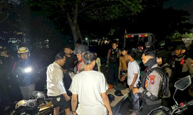 Operasi-Lilin-Semeru-Polda-Jatim-Intensifkan-Patroli-Malam-Jelang-Nataru