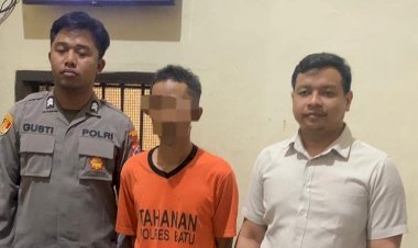 Polres-Batu-Amankan-Tersangka-Komplotan-Jambret-Perhiasan-Emak--emak