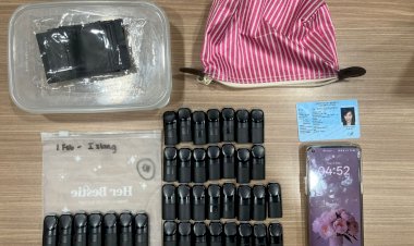 Polda-Metro-Jaya-Ungkap-Peredaran-Narkotika-Jenis-Etomade,-Dua-Perempuan-Diamankan-dengan-82-Pcs-Barang-Bukti