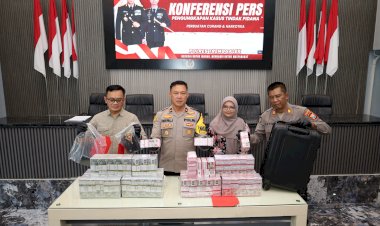 Polres-Trenggalek-Amankan-2-Tersangka-Penipuan-Modus-Pencairan-Dana-Rp150-juta