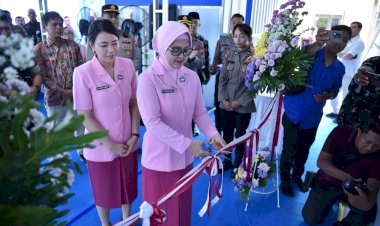 SPPG-Polres-Gresik-di-Bedilan-Diresmikan-Dukung-Penguatan-Gizi-Nasional