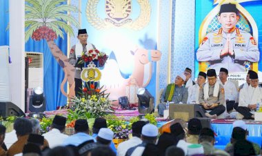 Safari-Ramadhan-di-Sumsel,-Kapolri-Jangan-Terpancing-Isu-yang-Memecah-Persatuan!