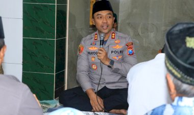 Mudik-Aman-Keluarga-Bahagia,-Polres-Ngawi-Layani-Penitipan-Kendaraan-Gratis