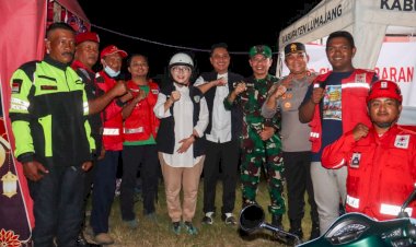 Malam-Takbiran-di-Lumajang-Kondusif,-Bupati-Apresiasi-Pelaksanaan-Operasi-Ketupat-Semeru