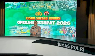 Polri-Hari-Ke-13-Operasi-Ketupat-2026-Kondusif,-Arus-Balik-Mulai-Meningkat