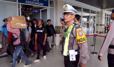 Polres-Pelabuhan-Tanjungperak-Gelar-KRYD-Kawal-Arus-Balik-di-Terminal-GSN