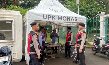 Jaga-Nadi-Ibu-Kota-Detasemen-Perintis-Baharkam-Polri-Gelar-Pengamanan-Strong-Point-dan-Patroli-Dialogis-di-Titik-Vital-Jakarta
