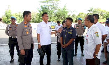 Sidak-SPBU-dan-SPBE-Kapolres-Sumenep-Tegaskan-Stok-Aman,-Isu-Kenaikan-Hoaks