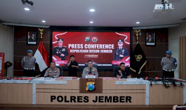Polres-Jember-Amankan-18-Tersangka-Narkoba-Sepanjang-Bulan-Maret-2026