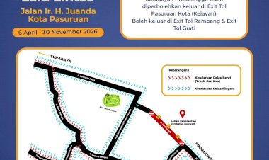 Polres-Pasuruan-Kota-Siapkan-Jalur-Alternatif-Dampak-Pembongkaran-Jembatan-Bok-Wedi