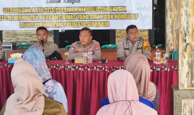 Polresta-Sidoarjo-Gelar-Curhat-Kamtibmas-Perkuat-Sinergi-dan-Serap-Aspirasi-Warga