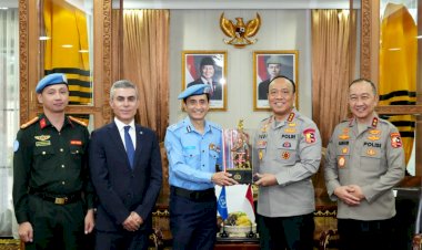 Polri-Perkuat-Komitmen-Keselamatan-Penjaga-Perdamaian-Dunia,-Tegaskan-Kerja-Sama-Berkelanjutan-dengan-PBB