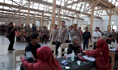 Polres-Jember-Peduli-Kesehatan-Buruh,-Gelar-MCU-Gratis-Jelang-May-Day