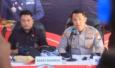 Polres-Probolinggo-Ungkap-Penyalahgunaan-BBM-Bersubsidi,-7-Tersangka-Diamankan