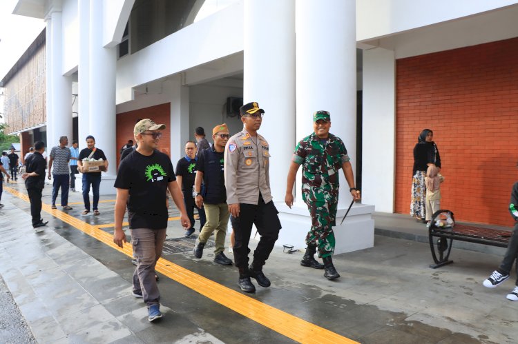Soliditas TNI Polri di Ngawi Gelar Patroli Ngabuburit Jaga Kamtibmas