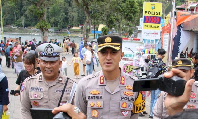 Polres Magetan Sediakan Layanan Penitipan Kendaraan Gratis Bagi Pemudik Lebaran