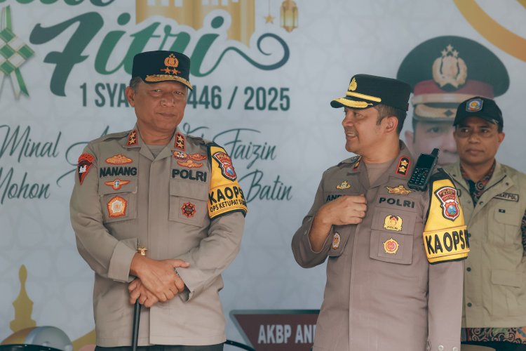Kapolda Jatim Kunjungi Pos Terpadu Batos Pastikan Kesiapan Pengamanan di Lokasi Wisata Saat Libur Lebaran