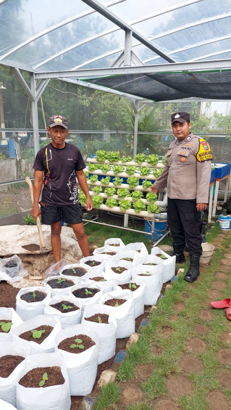 Siapkan Lahan Pekarangan di Gedangan Dukung Ketahanan Pangan Nasional