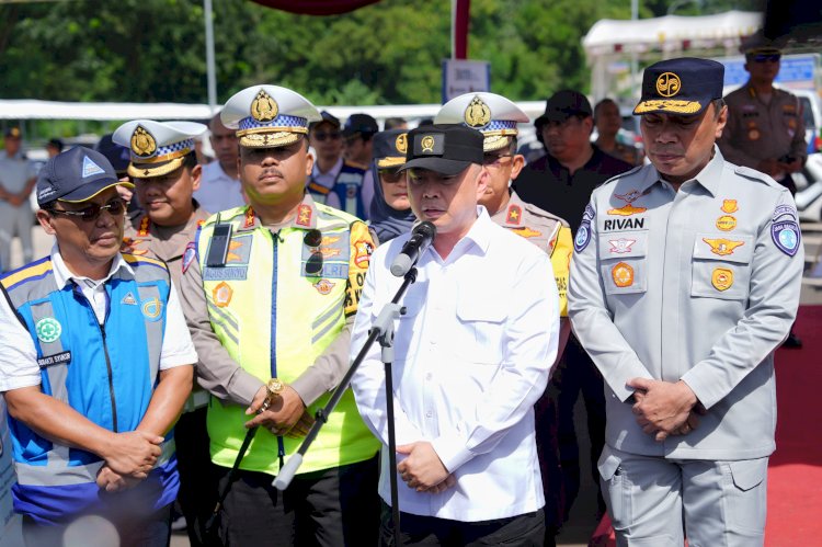 Menhub Apresiasi Kapolri dan Kakorlantas Atas Baiknya Penanganan Arus Mudik