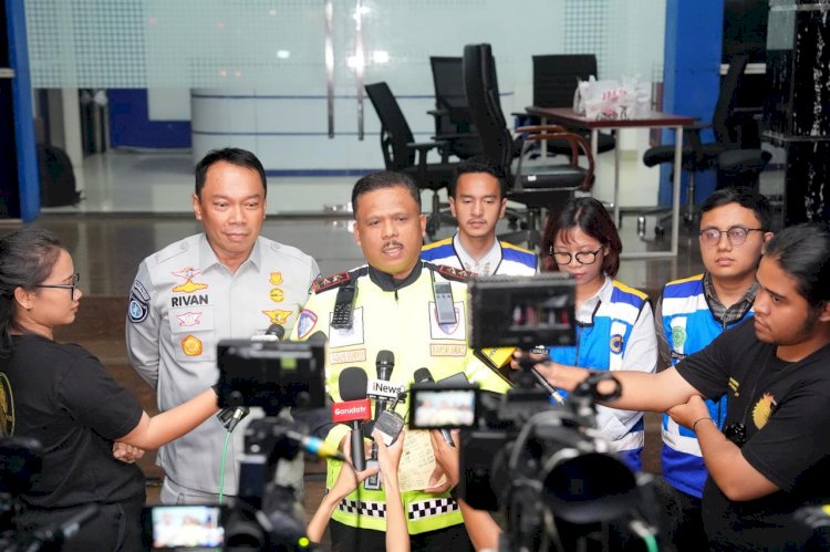 Kakorlantas: Hingga 1 April 2025, 1,9 Juta Kendaraan Keluar Jakarta