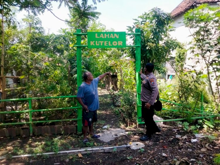 Kapolsek Tulangan Masifkan Peran Bhabinkamtibmas dalam Program Ketahanan Pangan Nasional