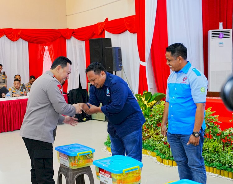Beri Arahan Silaturahmi Kamtibmas di Polda Kepri, Kapolri Instruksikan Jaga Semangat Persatuan