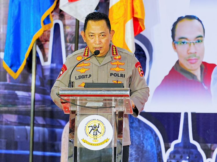 Kapolri Ajak Mahasiswa Jaga Persatuan hingga Dukung Program Pemerintah