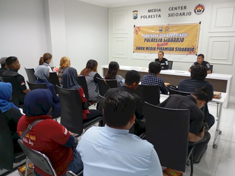 Kasi Humas Polresta Sidoarjo Ajak Netizen Gelorakan Program Ketahanan Pangan