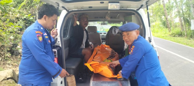 Polres Malang Tangani Insiden Laka Laut, Dua Nelayan yang Dihantam Ombak