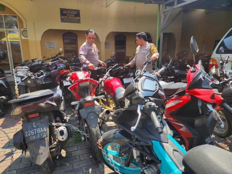Polisi Bubarkan Balap Liar yang Ganggu Kenyamanan Warga, 29 Motor Diamankan