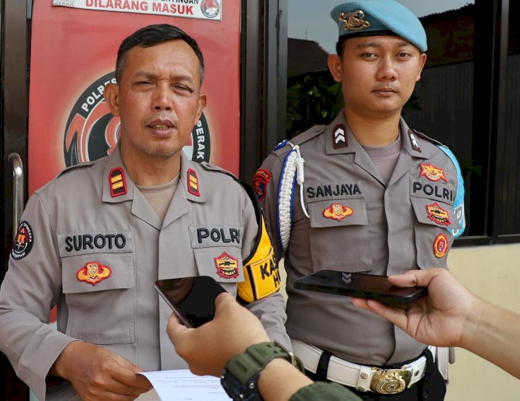 Polres Pelabuhan Tanjungperak Amankan Kurir Sabu Asal Sidoarjo 65 Poket Sabu Disita