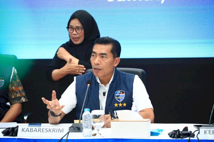 Jaringan Judi Online Bertaraf Internasional Dibongkar, Polisi Amankan Rp75 Miliar