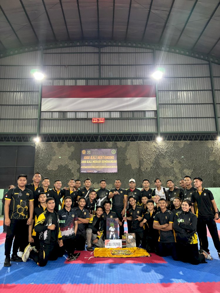 Polwan Sidoarjo Bripda Gaby, Ukir Prestasi di Piala Panglima Divisi Infanteri 2 KOSTRAD