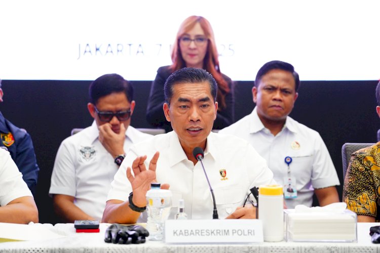 Polri Bongkar Jaringan Judi Online Rp530 Miliar, Dua Tersangka Dijerat UU TPPU