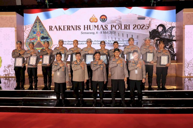 Lewat Rakernis, Humas Polri Dorong Transformasi Digital dan Peningkatan Kepercayaan Publik