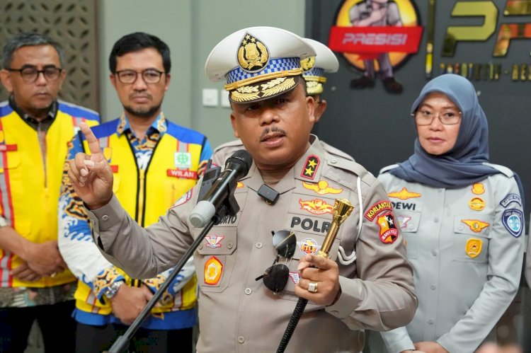 Survei Indikator: 89,6% Pemudik Terbantu oleh Kerja Polantas Selama Mudik 2025
