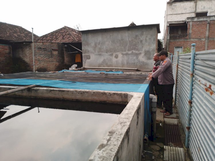 Bhabinkamtibmas Dorong Penguatan Swasembada Pangan Lewat Budidaya Ikan Lele